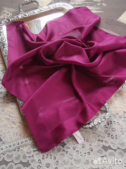 Winkler винтажный платок Италия