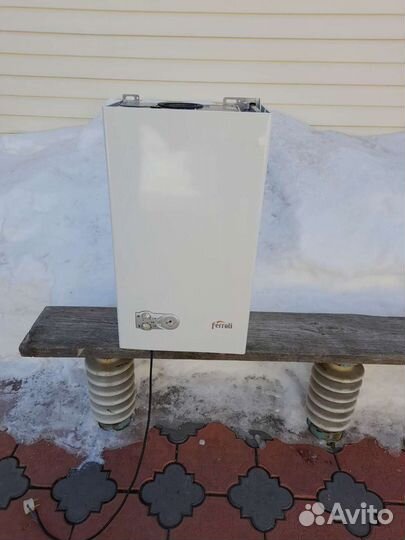 Электрический двух контурный котёл феролли