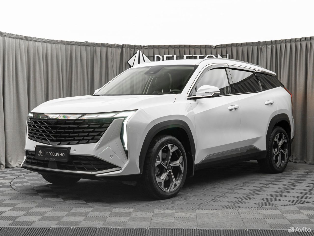 Geely Atlas 2.0 AT, 2024, 12 887 км