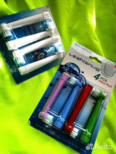 Насадки на зубную щётку электронную