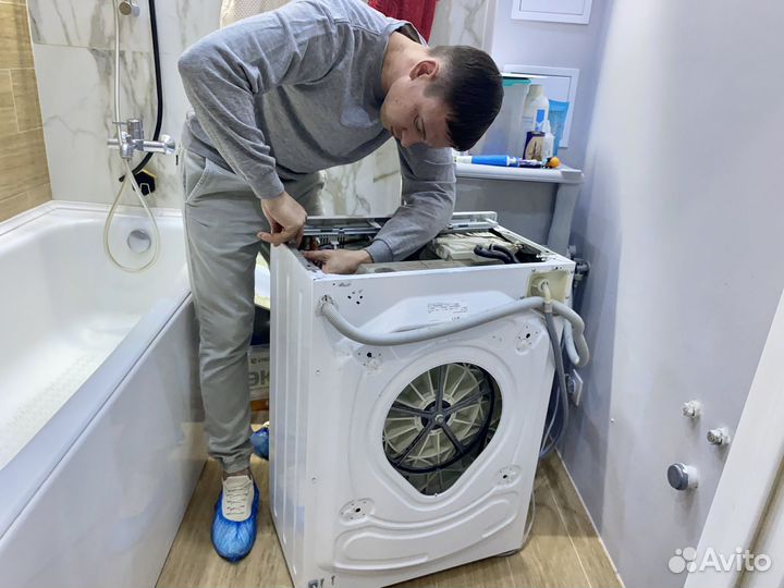 Ремонт стиральных машин и холодильников