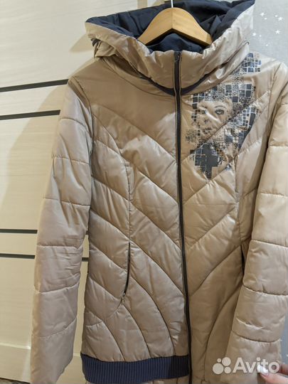 Куртка весенняя осенняя женская 44