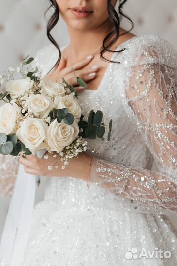 Свадебное платье 42 44