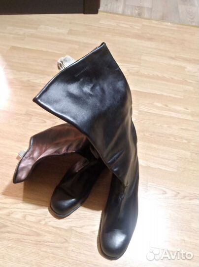 Сапоги хромовые СССР 43 С