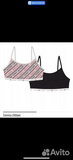 Бра/топ/ бюст для девочек tommy hilfiger M, L