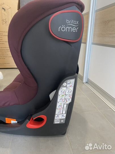 Автокресло britax romer king 2 от 9 мес до 4 лет