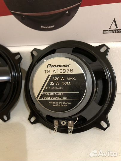 Динамики Pioneer 13cм (новые)