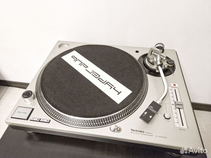 Проигрыватель винила technics sl 1200 mk3d