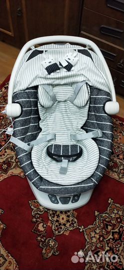 Детские электронные качели graco