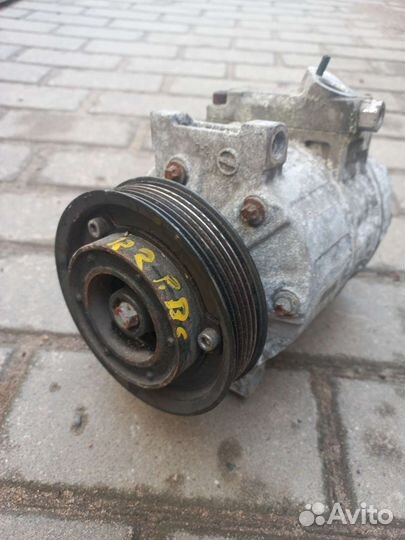 Компрессор кондиционера Фольксваген Пассат Б6