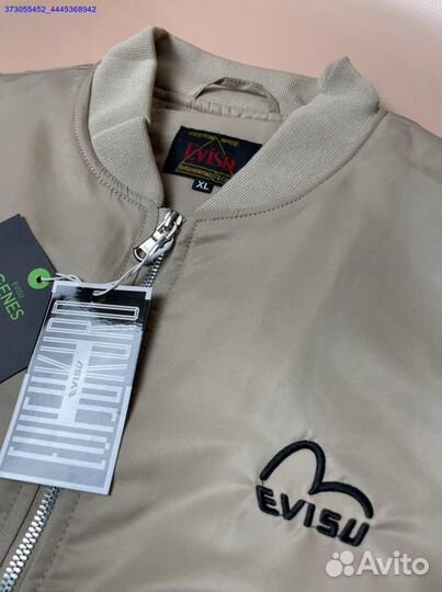 Превосходный стиль с бомбером Evisu