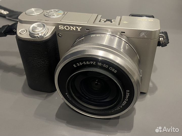 Фотоаппарат Sony a6000 kit