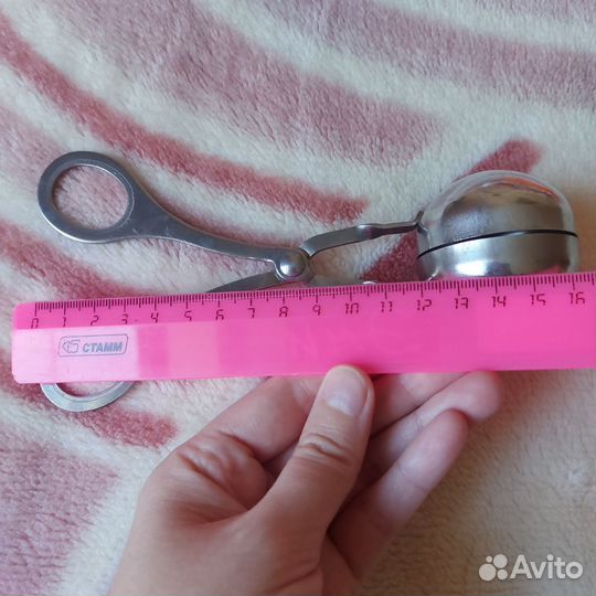 Ложка для формирования шариков мороженого