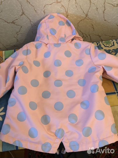 Куртка для девочки Baby go 86