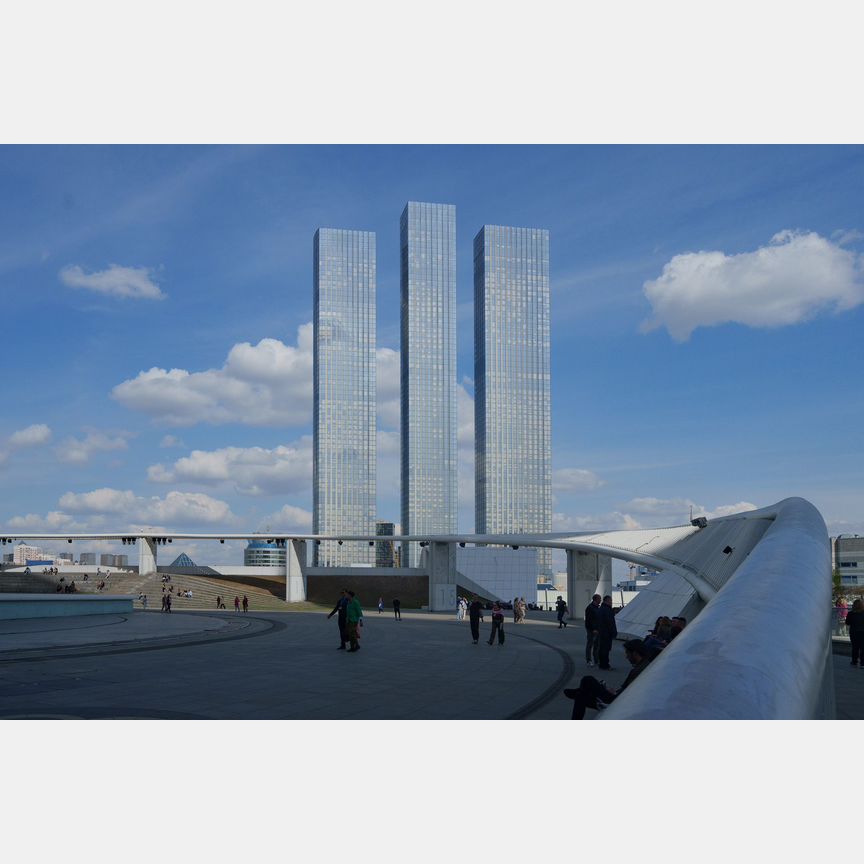 5-к. квартира, 197,2 м², 59/67 эт.