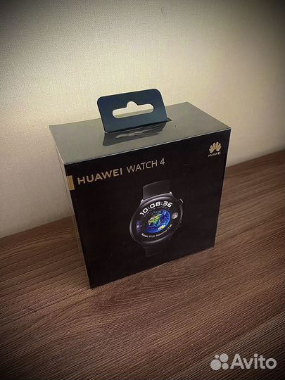 Стальные часы Huawei (Хуавей) Watch 4 Black