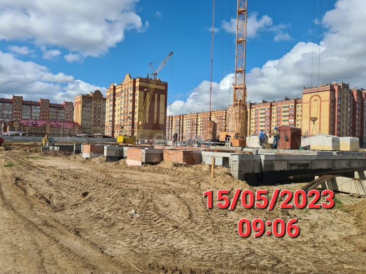 2-к. квартира, 61,2 м², 12/16 эт.