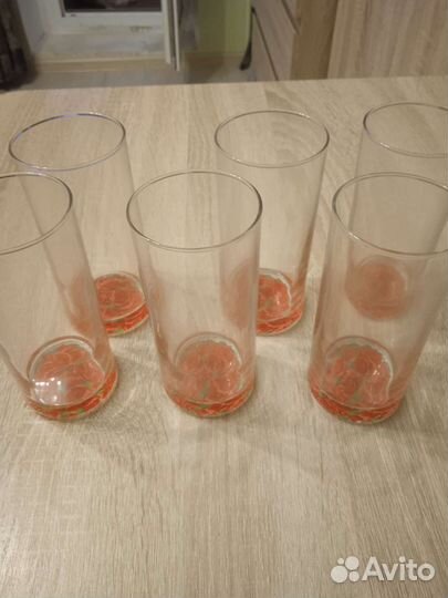 Фужеры, бокалы, рюмки