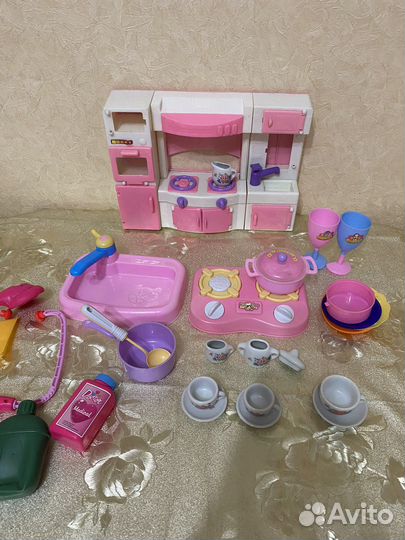 Детская Кухня и посуда