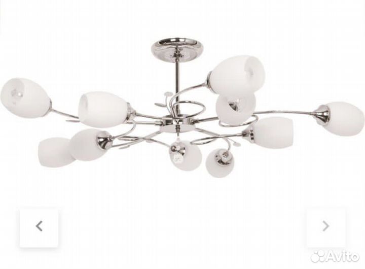 Люстра потолочная новая