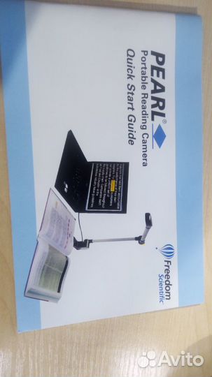 Портативной устройство для чтения Pearl