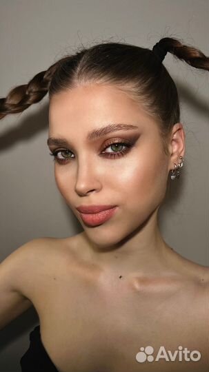 Визажист макияж прически