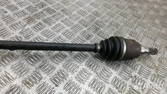 Привод задний левый nissan qashqai J10 (69B24MP01)