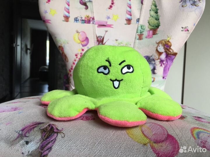 Игрушка,осминожка