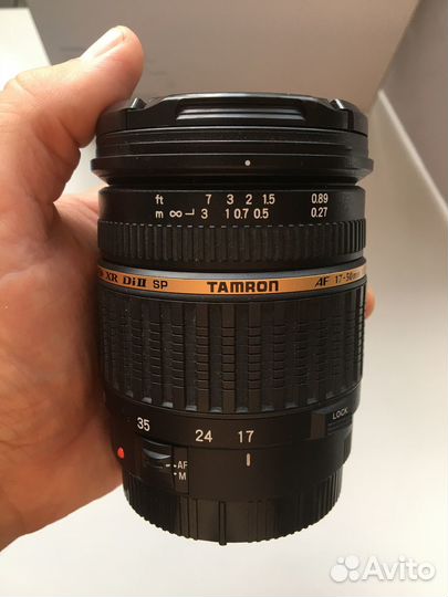 Tamron 17-50mm F/2.8 (Canon EF-S)