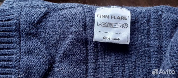 Комплект шапка и шарф мужской