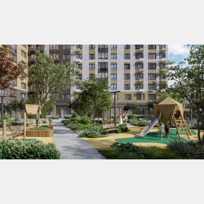 1-к. квартира, 48,6 м², 2/25 эт.