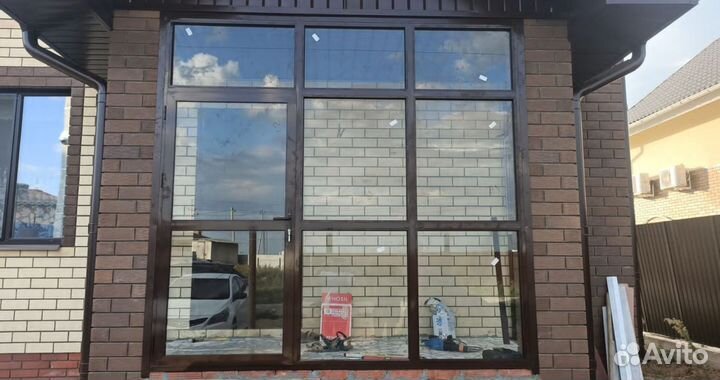 Алюминиевые двери. Входные группы