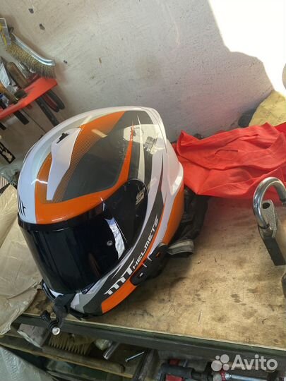 Шлем для мотоцикла MT stinger