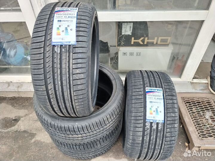 Kinforest KF550-UHP 285/35 R21 и 325/30 R21 105Y