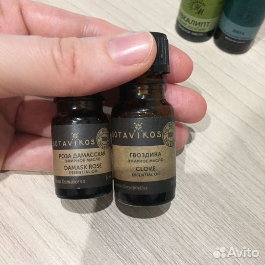 Эфирные масла 6 шт