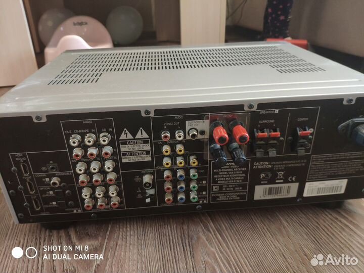 Ресивер Pioneer vsx 519v