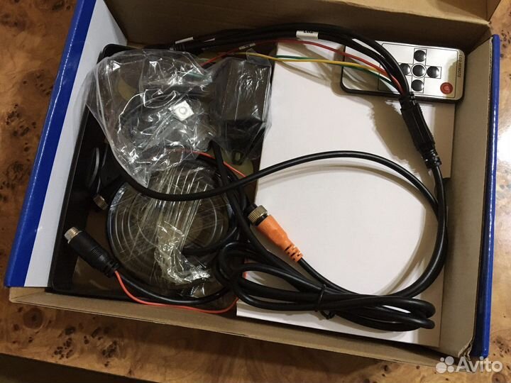 Камера заднего вида