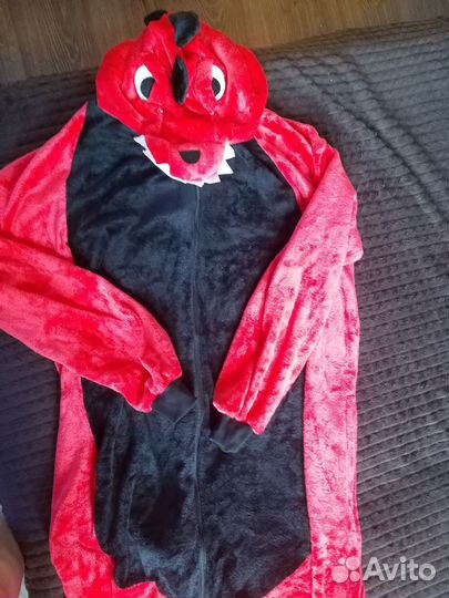 Кигуруми дракон для взрослых