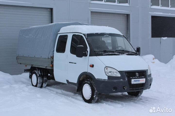 ГАЗ ГАЗель 33023 2.7 МТ, 2020, 133 258 км