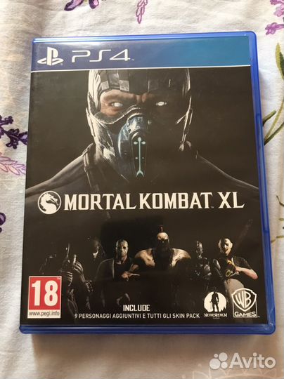 Mortal kombat xl ps4