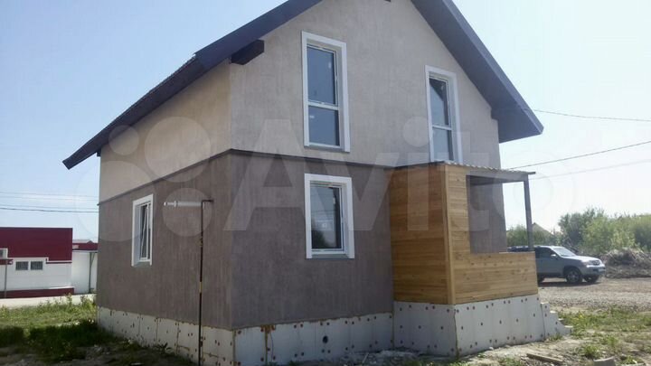 Коттедж 116 м² на участке 6 сот.