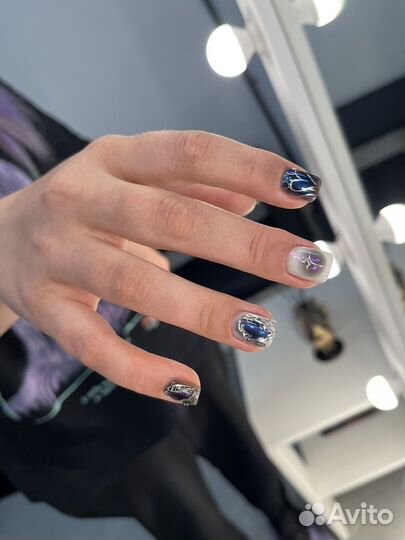 Маникюр, наращивание ногтей