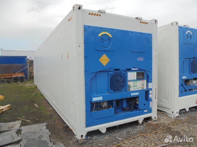 Рефконтейнер 40 футов