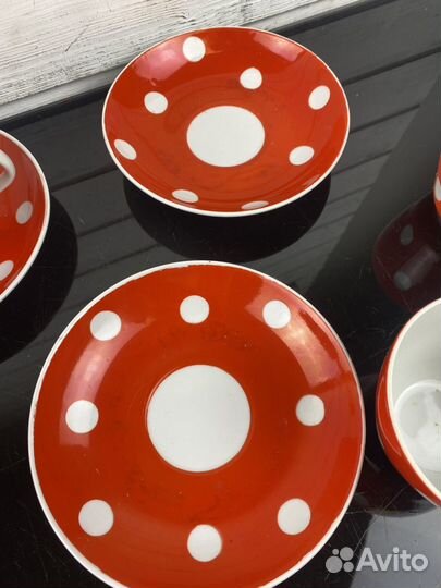 Набор чайных пар Хайта 3 сорт