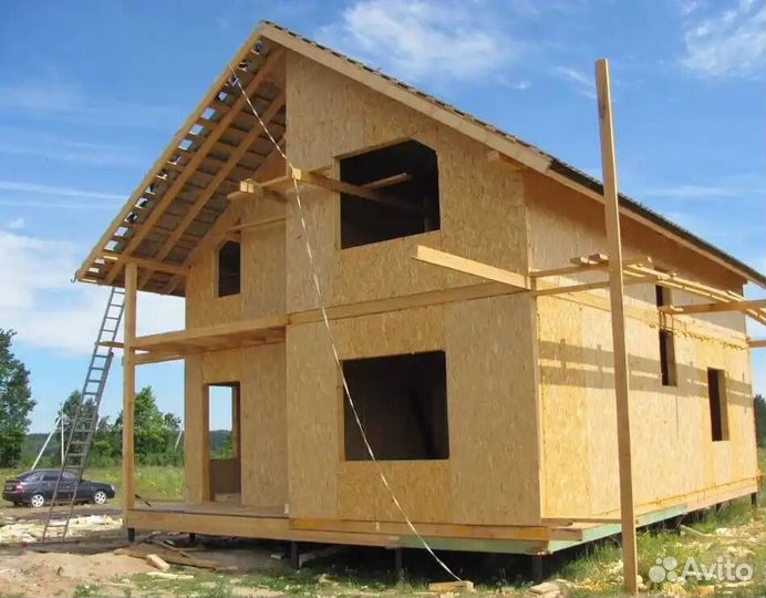 Строительство домов из сип панелей