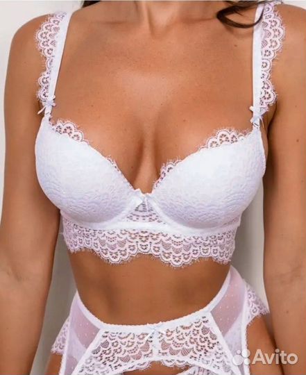 Бюстгалтер 85D+ пояс