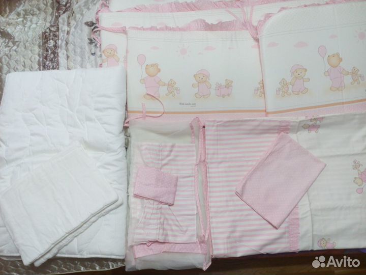 Кроватка детская