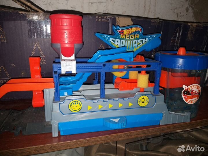 HotWeels Mega CarWash / Мойка хотвилс