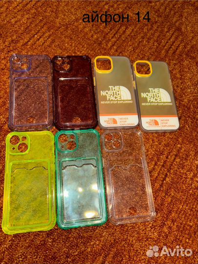 Чехлы на айфон