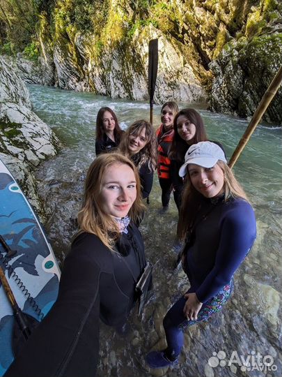 Сап-тур в Каньоне Чертовы ворота